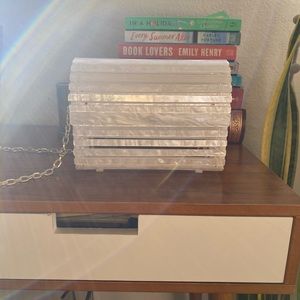 Acrylic Statement Handbag